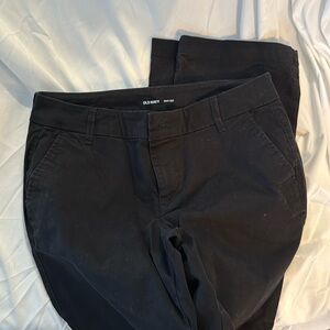 Old navy trousers black size 4